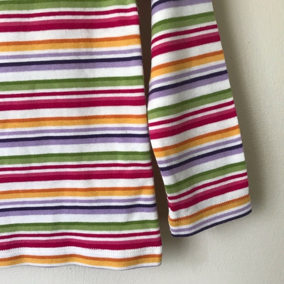 Gymboree Girls 5 Sunflower Long Sleeve Tee Top Fall - Picture 3 of 3